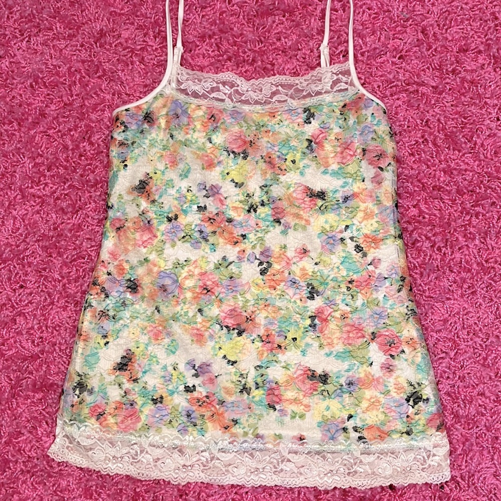 Floral Lace Camisole